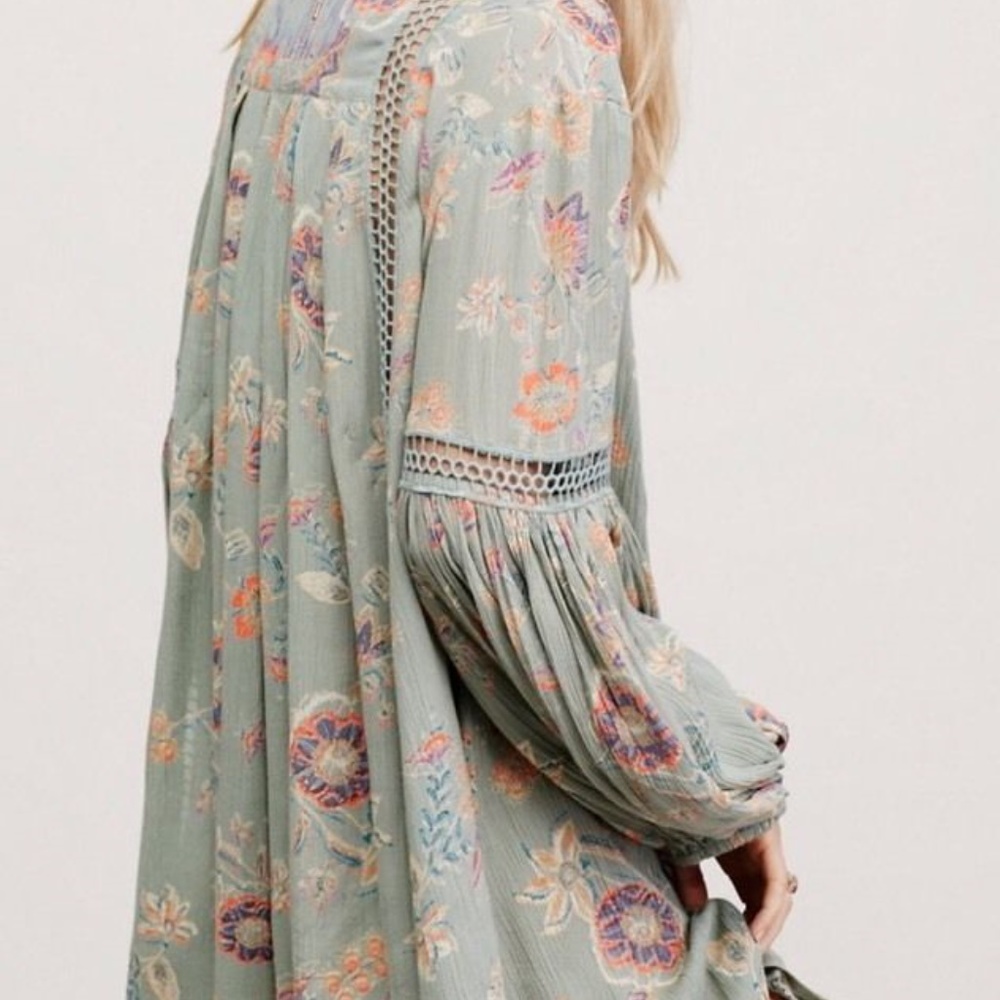 Free People Just The Two Of Us  Dress - Picture 3 of 8